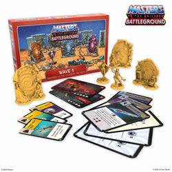 Masters of the Universe: Battleground - Faction Wave 1 - Teela & Sorceress (ONLINE ORDER ONLY)