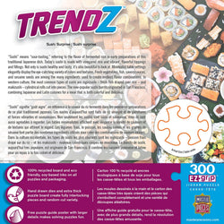 Trendz - Sushi Surprise 300 Piece EZ Grip Jigsaw Puzzle (ONLINE ORDER ONLY)