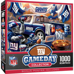 New York Giants - Gameday 1000 Piece Jigsaw Puzzle (ONLINE ORDER ONLY)