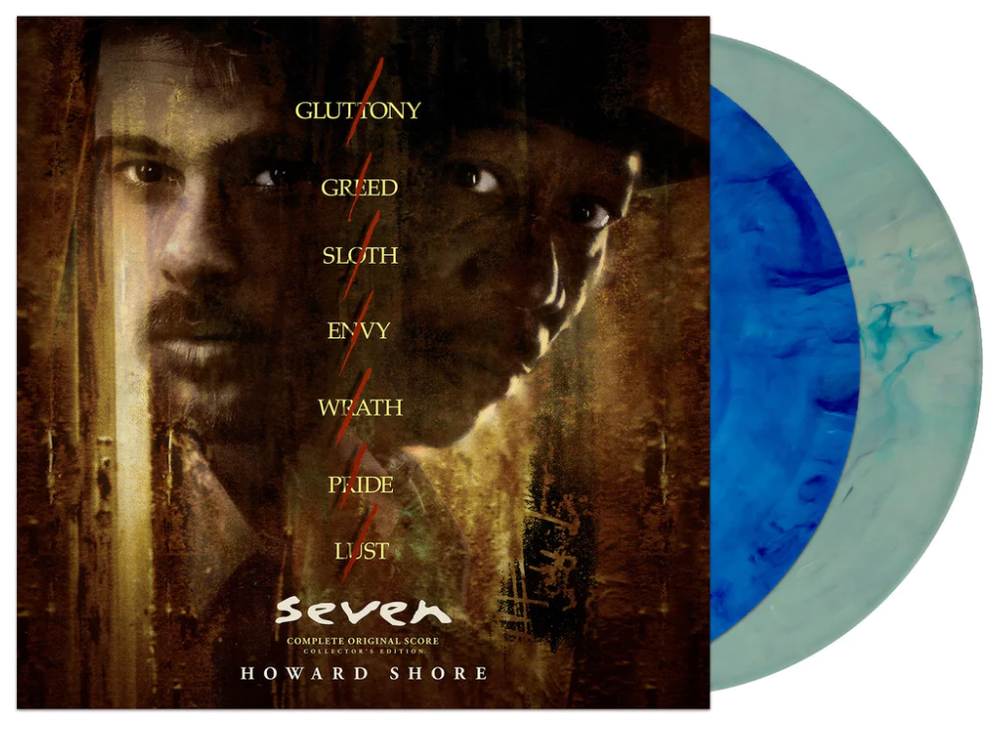 Howard Shore - Se7en Complete Original Score [2LP Blue/Green] [Vinyl] (ONLINE ORDER ONLY)