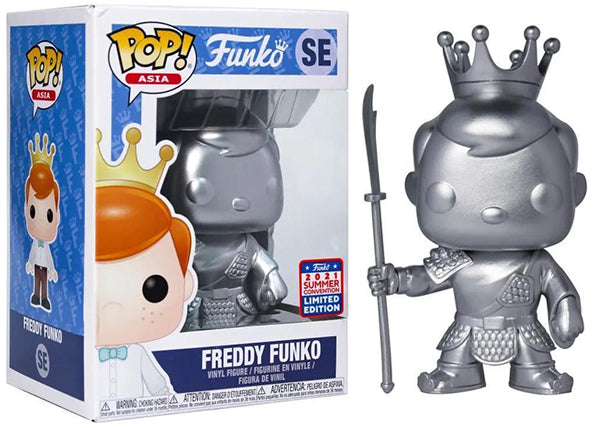 Freddy as Guan Yu (Silver, Three Kingdoms, Asia) SE - 2021 Summer Convention Exclusive (Online Order Only)