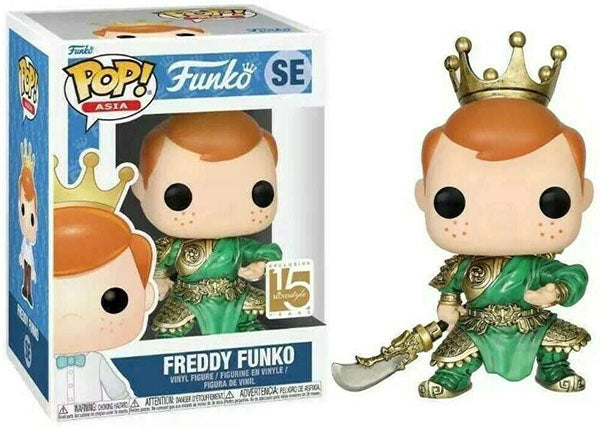 Freddy as Guan Yu (Three Kingdoms, Asia) SE - MINDstyle Exclusive [light damage] (Online Order Only)