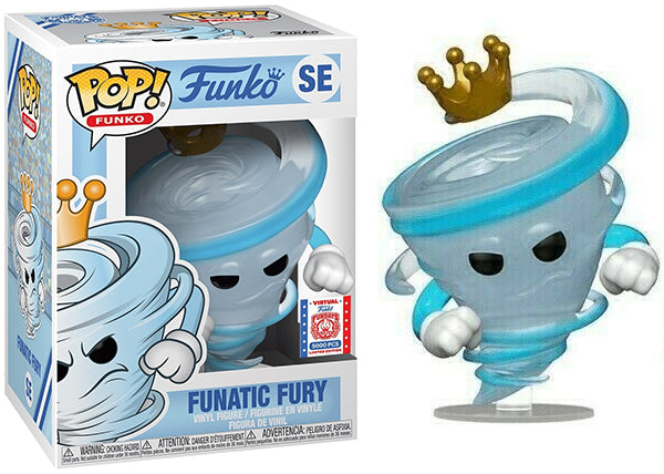 Funatic Fury (Funday Games) SE - Fundays Games 2021 Virtual Funko Fundays/5000 Made (Online Order Only)