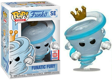 Funatic Fury (Funday Games) SE - Fundays Games 2021 Virtual Funko Fundays/5000 Made (Online Order Only)