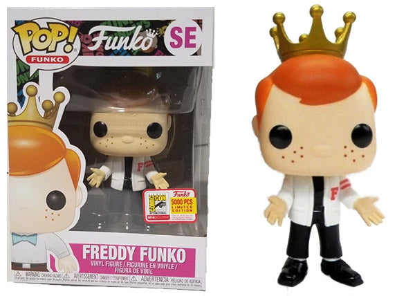 Freddy Funko (Danny Zuko, Carnival, Red) SE - 2018 SDCC Exclusive/5000 Made (Online Order Only)