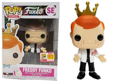 Freddy Funko (Danny Zuko, Carnival, Red) SE - 2018 SDCC Exclusive/5000 Made (Online Order Only)
