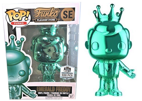 Emerald Freddy Funko SE - Funko HQ Exclusive/500 Made (Online Order Only)