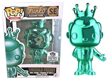 Emerald Freddy Funko SE - Funko HQ Exclusive/500 Made (Online Order Only)