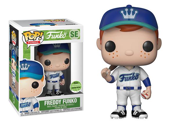 Freddy Funko (Baseball) SE - 2018 Spring Convention Exclusive/1000 Made (Online Order Only)