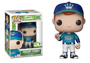 Freddy Funko (Baseball, Teal) SE - 2018 ECCC Exclusive/1000 Made (Online Order Only)
