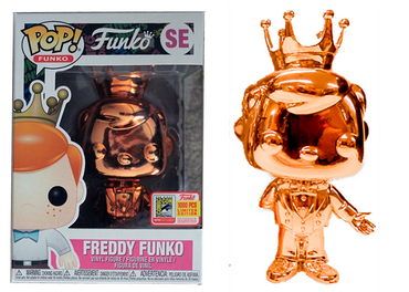 Freddy Funko (Copper Chrome) SE - 2018 SDCC Exclusive/1000 Made (Online Order Only)