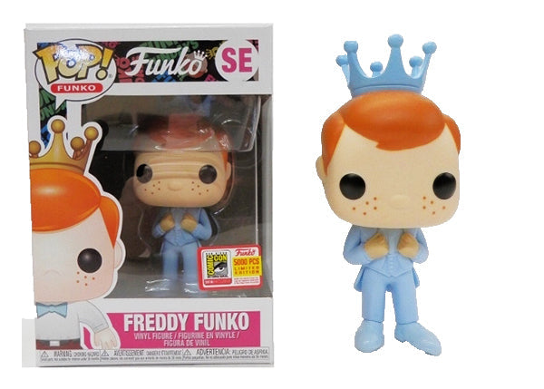 Freddy Funko (Blue, Dumb & Dumber) SE - 2018 SDCC Exclusive/5000 Made (Online Order Only)