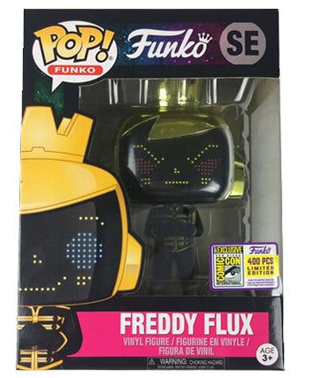 Freddy Flux (Zenith - Angry) SE - 2017 SDCC Exclusive/400 Made [light damage] (Online Order Only)