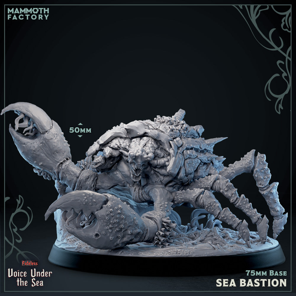 Sea Bastion (Crab Monstrosity) (Online Order Only)