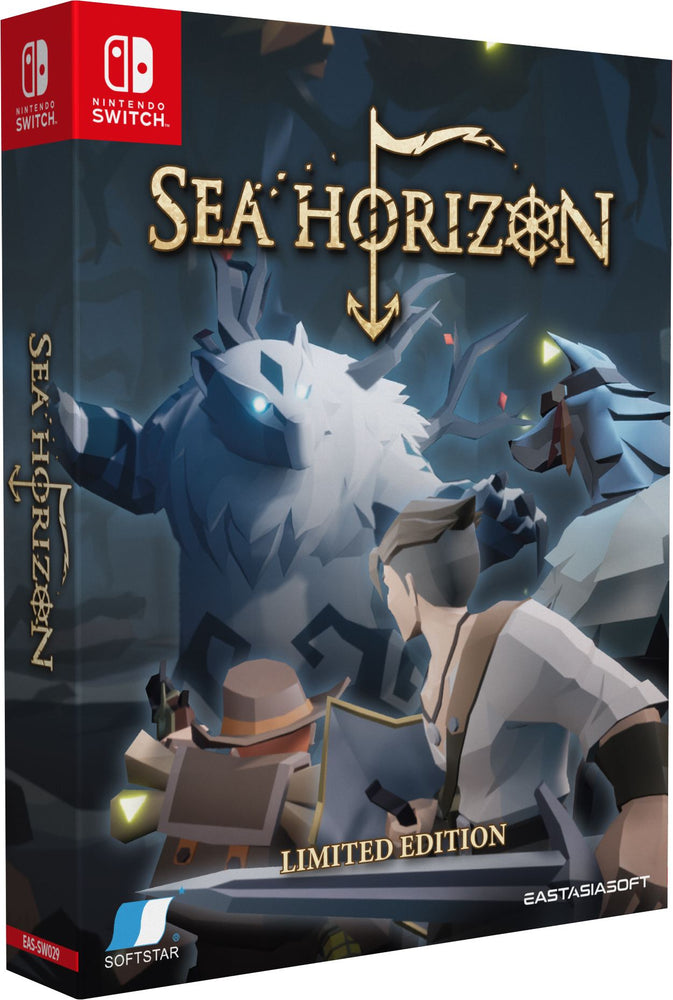 Sea Horizon Limited Edition [Asia Import] (Nintendo Switch) (ONLINE ORDER ONLY)