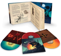 Robin Beanland - Sea of Thieves (3LP Color) [Vinyl] (ONLINE ORDER ONLY)