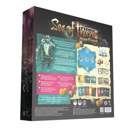 Sea of Thieves: Voyage of Legends (ONLINE ORDER ONLY)