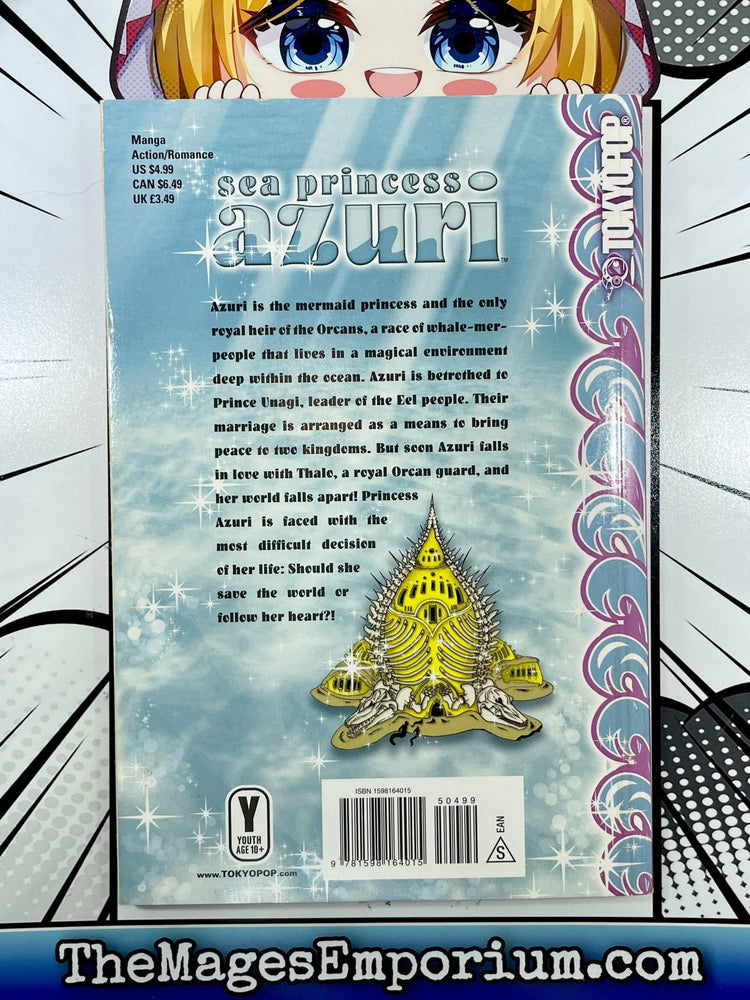 Sea Princess Azuri Vol 1 (Online Order Only)
