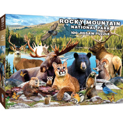 Wildlife of Rocky Mountain National Park - 100 Piece Jigsaw Puzzle (ONLINE ORDER ONLY)