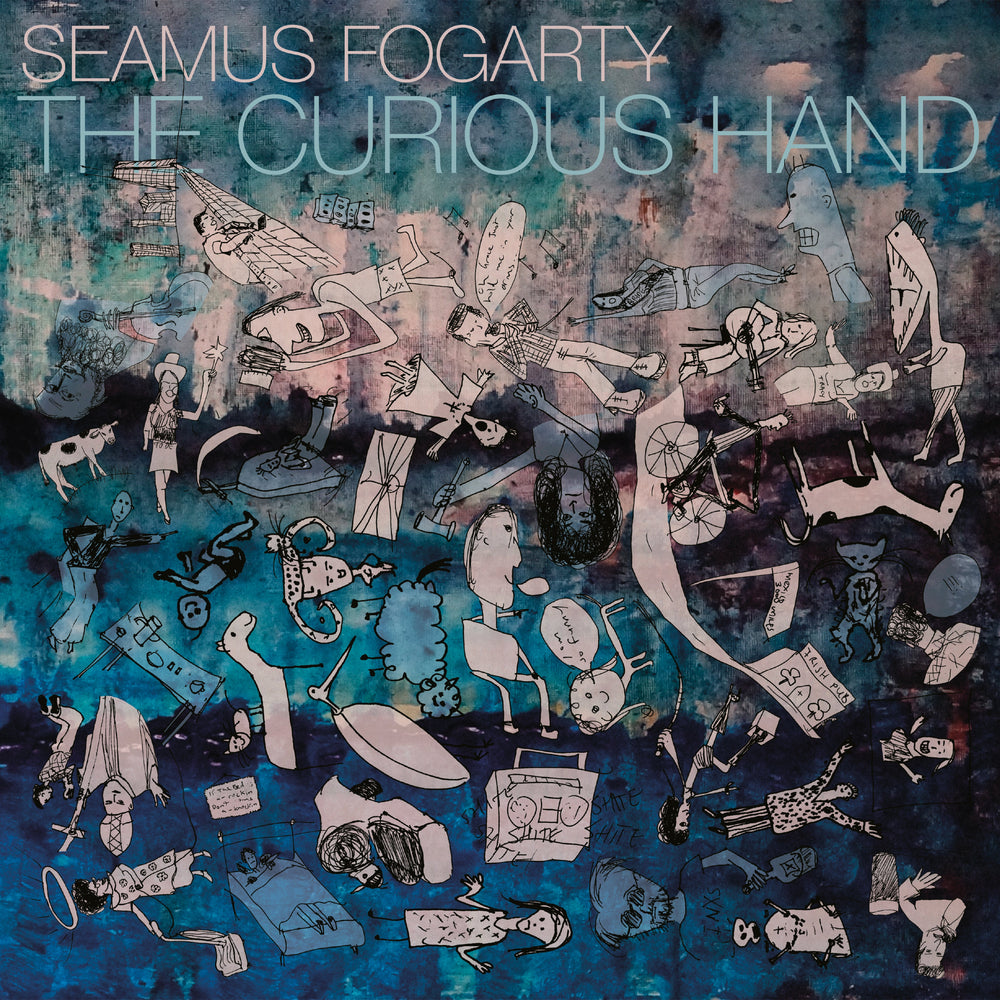Seamus Fogarty - The Curious Hand [Cassette] (ONLINE ORDER ONLY)