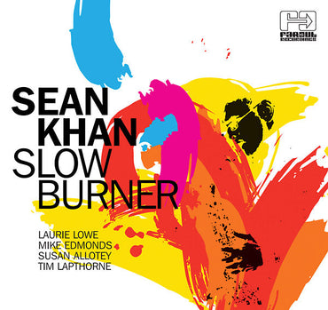 Slow Burner [CD] (ONLINE ORDER ONLY)