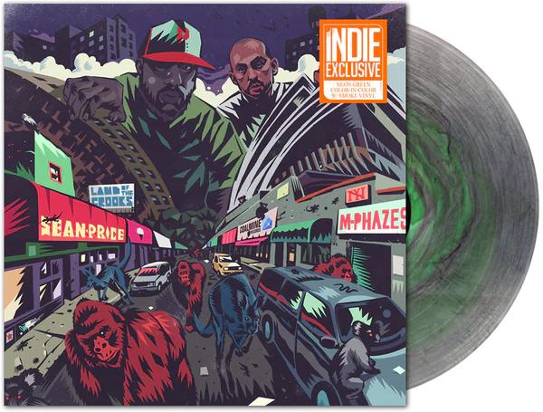 Land Of The Crooks (Indie Exclusive, Colored Vinyl, Green, Smoke) [Vinyl] (ONLINE ORDER ONLY)