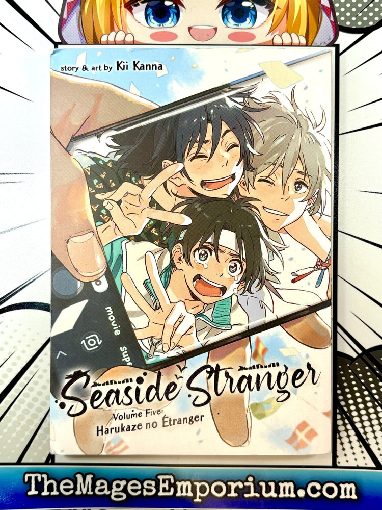Seaside Stranger Vol 5 (Online Order Only)