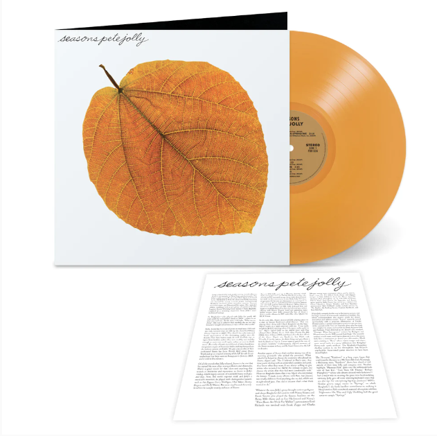 Seasons (Clear Amber) [Vinyl] (ONLINE ORDER ONLY)