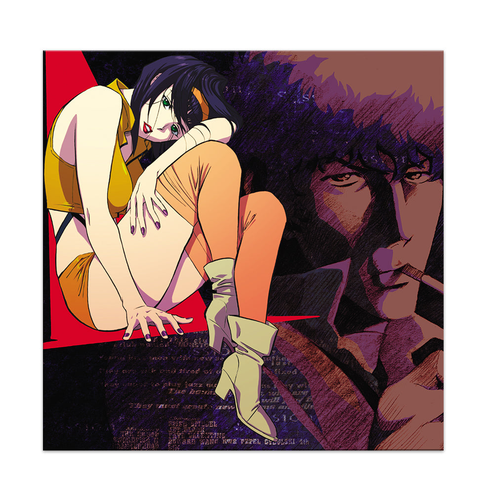Cowboy Bebop (Original Series Soundtrack) [Vinyl] (ONLINE ORDER ONLY)