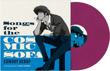 Cowboy Bebop: Songs For The Cosmic Sofa (Limited Edition,140 Gram Pink & Dark Blue Marbled Colored Vinyl) [Import] [Vinyl] (ONLINE ORDER ONLY)