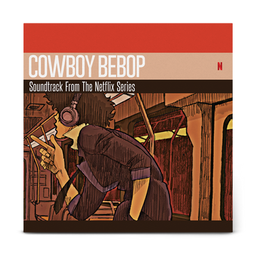 Cowboy Bebop (Soundtrack From The Netflix Original Series) (Lita Exclusive) [Vinyl] (ONLINE ORDER ONLY)