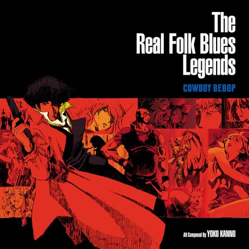 SEATBELTS - COWBOY BEBOP: THE REAL FOLK BLUES LEGENDS [Vinyl] (ONLINE ORDER ONLY)
