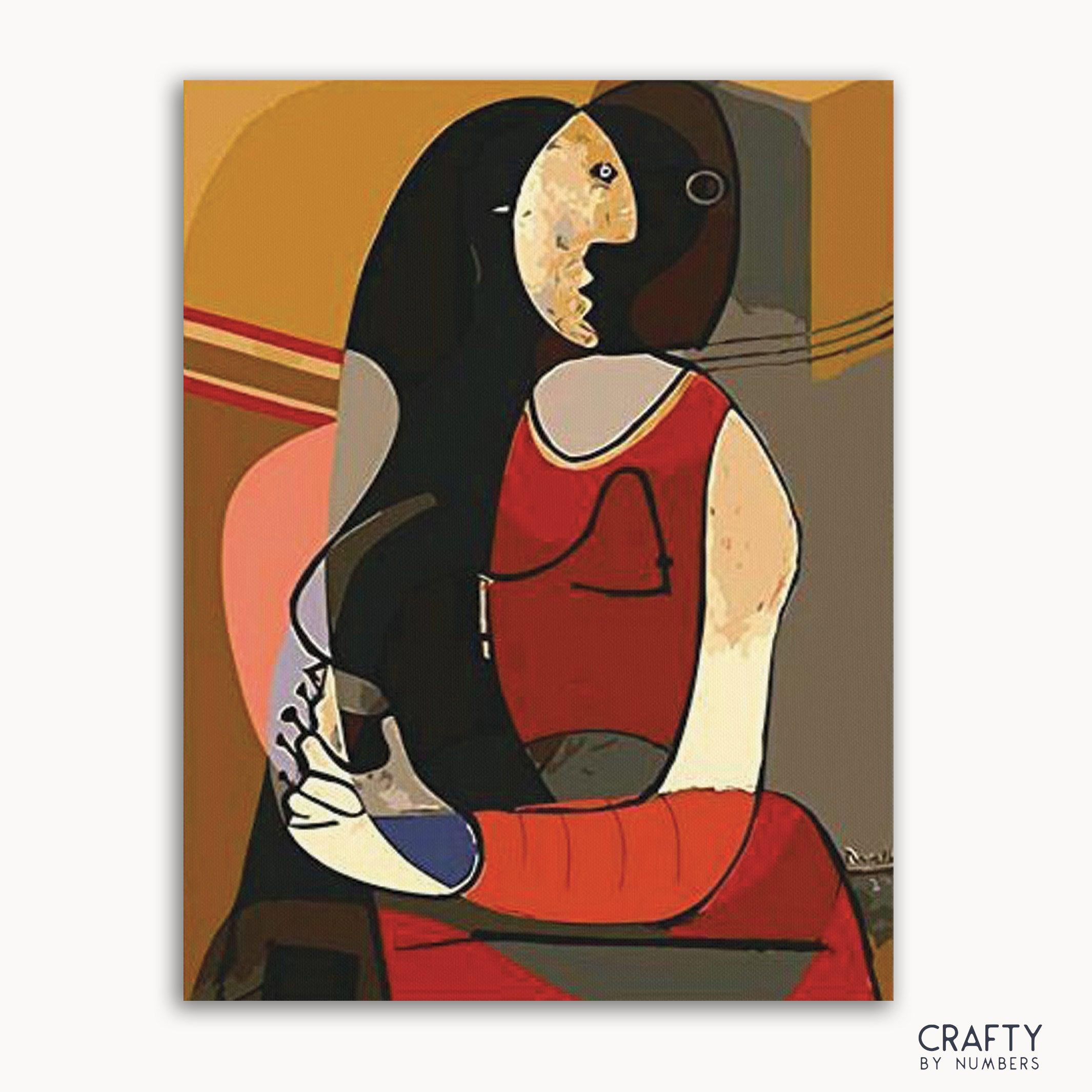 Seated Woman - Pablo Picasso (ONLINE ORDER ONLY)