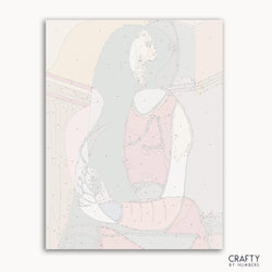 Seated Woman - Pablo Picasso (ONLINE ORDER ONLY)