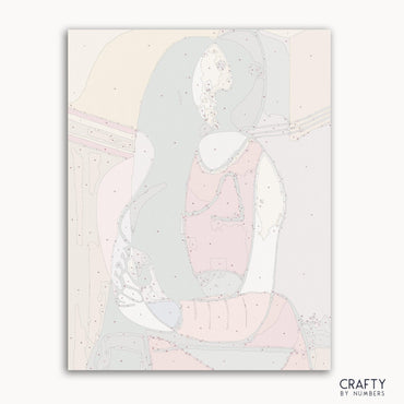 Seated Woman - Pablo Picasso (ONLINE ORDER ONLY)