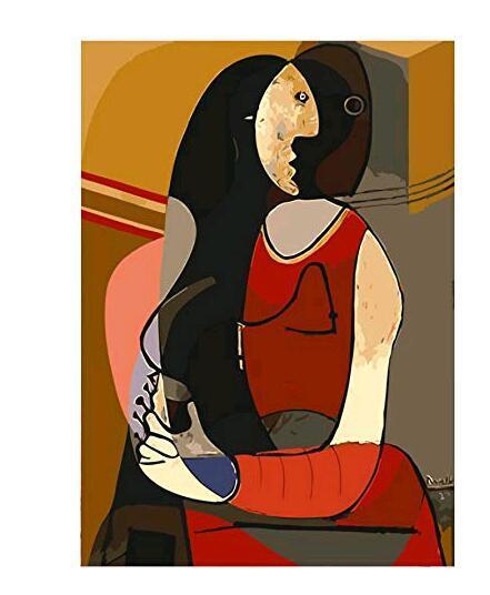 Seated Woman - Pablo Picasso (ONLINE ORDER ONLY)