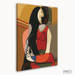 Seated Woman - Pablo Picasso (ONLINE ORDER ONLY)