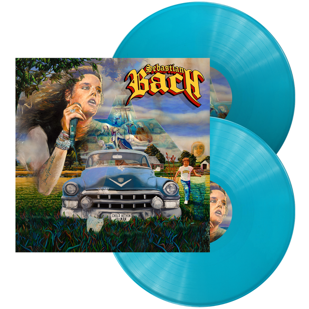 Sebastian Bach - Child Within The Man (Indie Exclusive, Colored Vinyl, Blue) (2 Lp's) [Vinyl] (ONLINE ORDER ONLY)