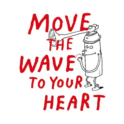 SEBASTIAN MULLAERT AKA MINILOGUE - Move The Wave To Your Heart [CD] (ONLINE ORDER ONLY)