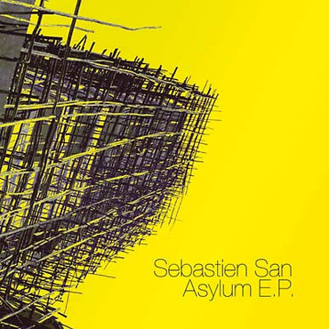 SEBASTIEN SAN - Asylum EP [Vinyl] (ONLINE ORDER ONLY)