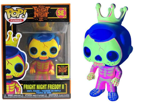 Fright Night Freddy II (Skeleton, Black Light) SE - Fright Night II Exclusive/1700 Made (Online Order Only)