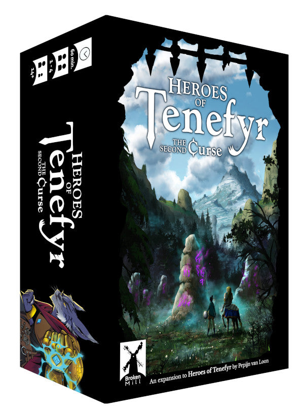 Heroes of Tenefyr: The Second Curse (ONLINE ORDER ONLY)