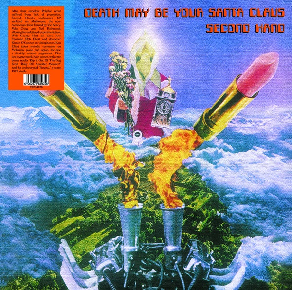 Death May Be Your Santa Claus [Vinyl]