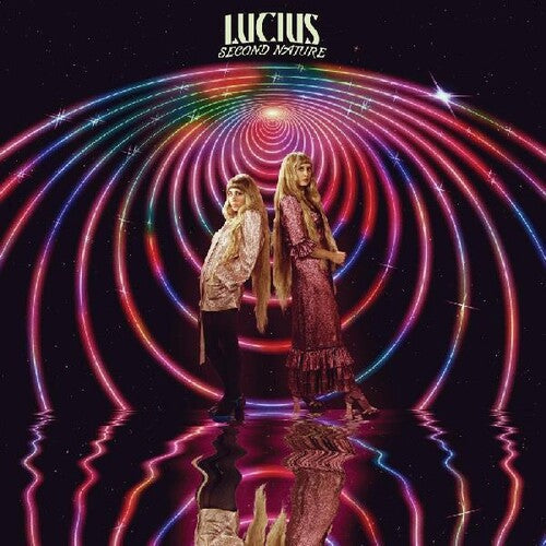 Lucius - Second Nature (Exclusive Purple Burst, Ltd to 500, Poster) [Vinyl] (ONLINE ORDER ONLY)