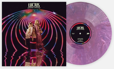 Lucius - Second Nature (Exclusive Purple Burst, Ltd to 500, Poster) [Vinyl] (ONLINE ORDER ONLY)