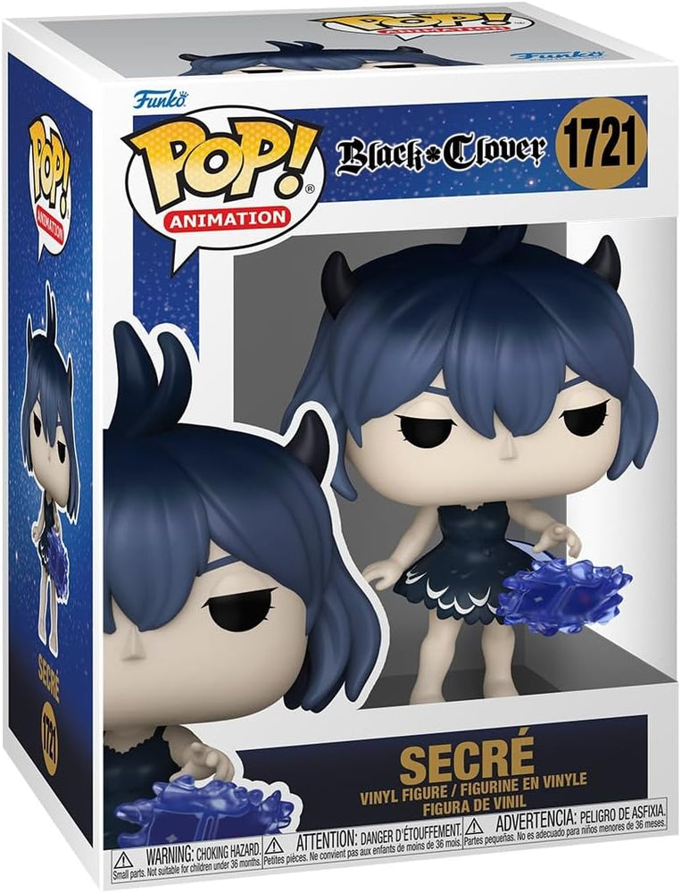 Funko POP! Animation: Black Clover Secré 1721 (ONLINE ORDER ONLY)