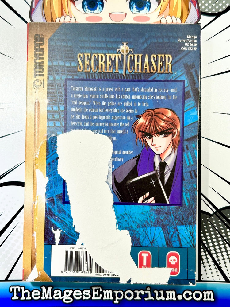 Secret Chaser Vol 1 (Online Order Only)