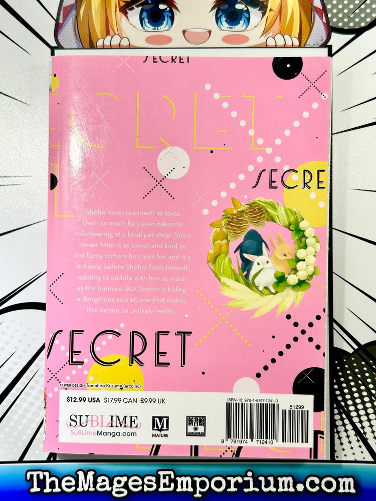 Secret xxx (Online Order Only)