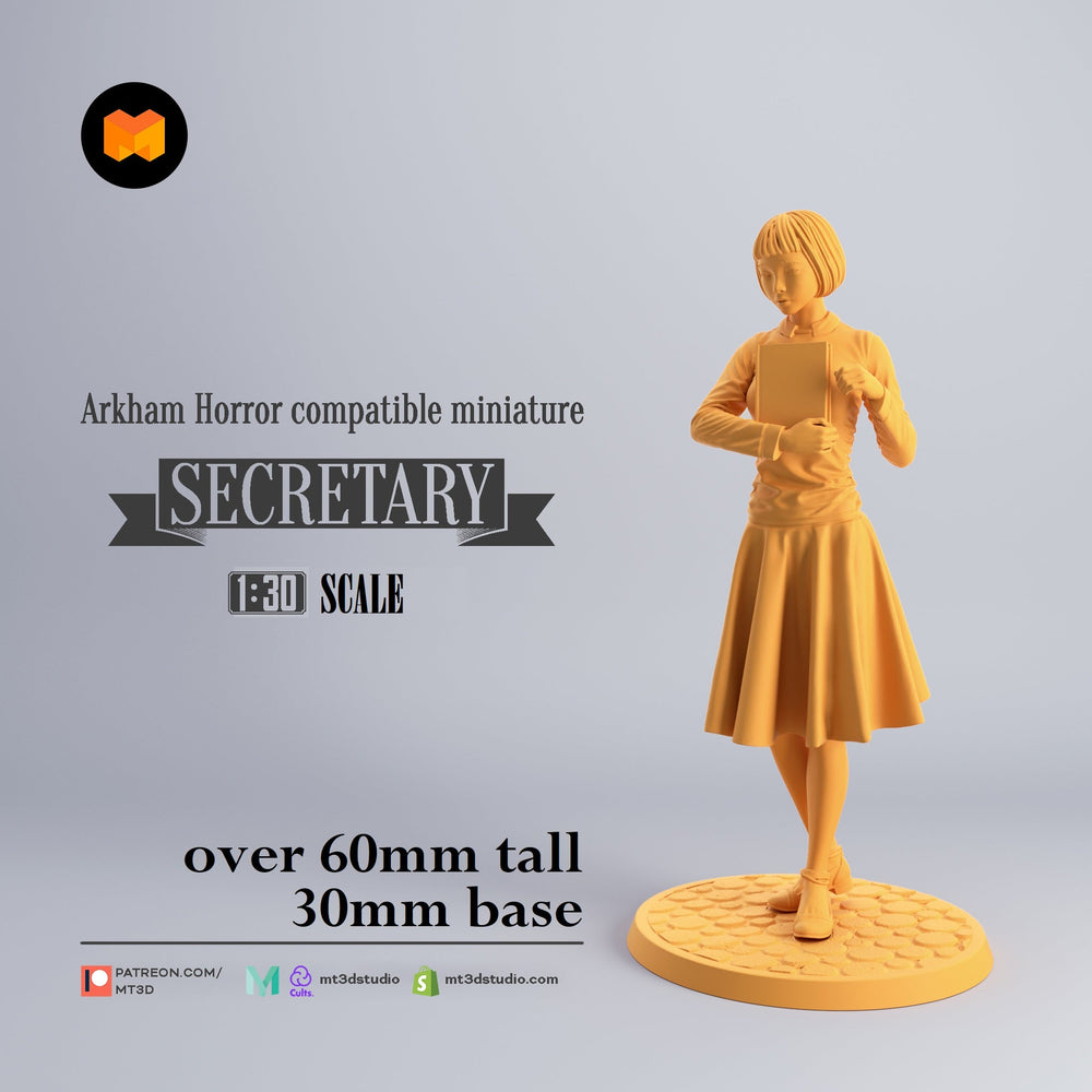 Arkham Compatible Investigator: The Secretary (Minh Thi Phan) (Online Order Only)