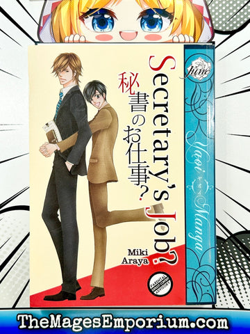 Secretary's Job? (Online Order Only)